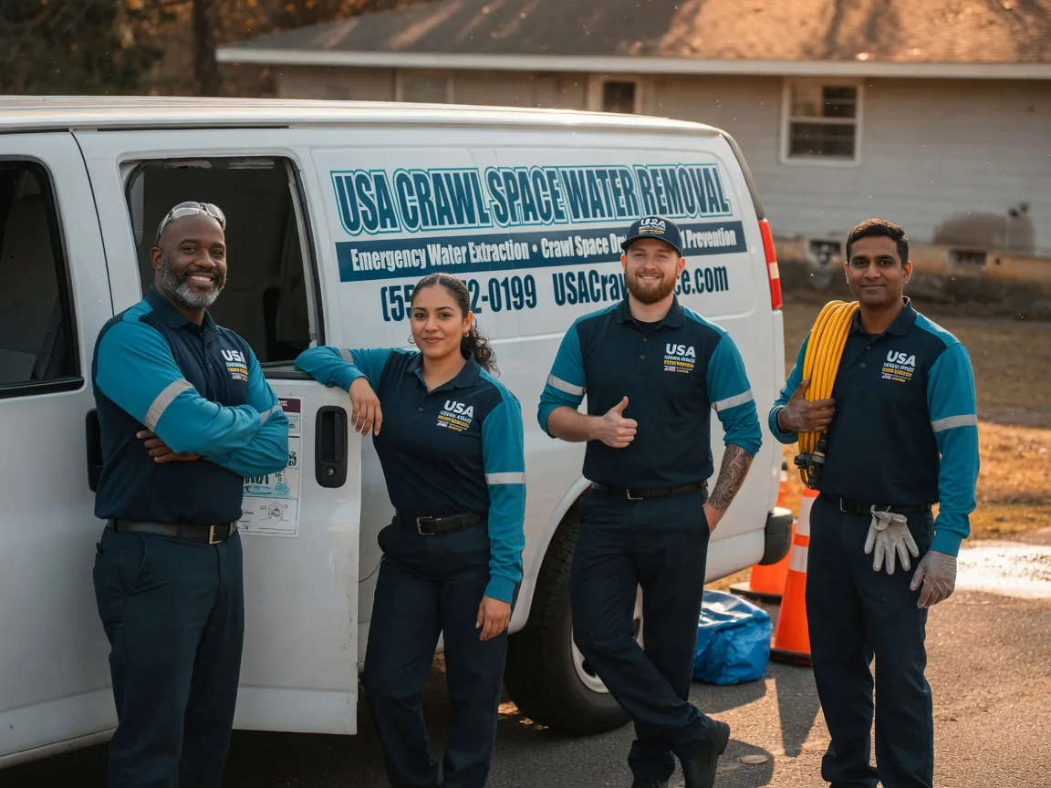 Crawl Space Water Removal company in Carsonville, MI