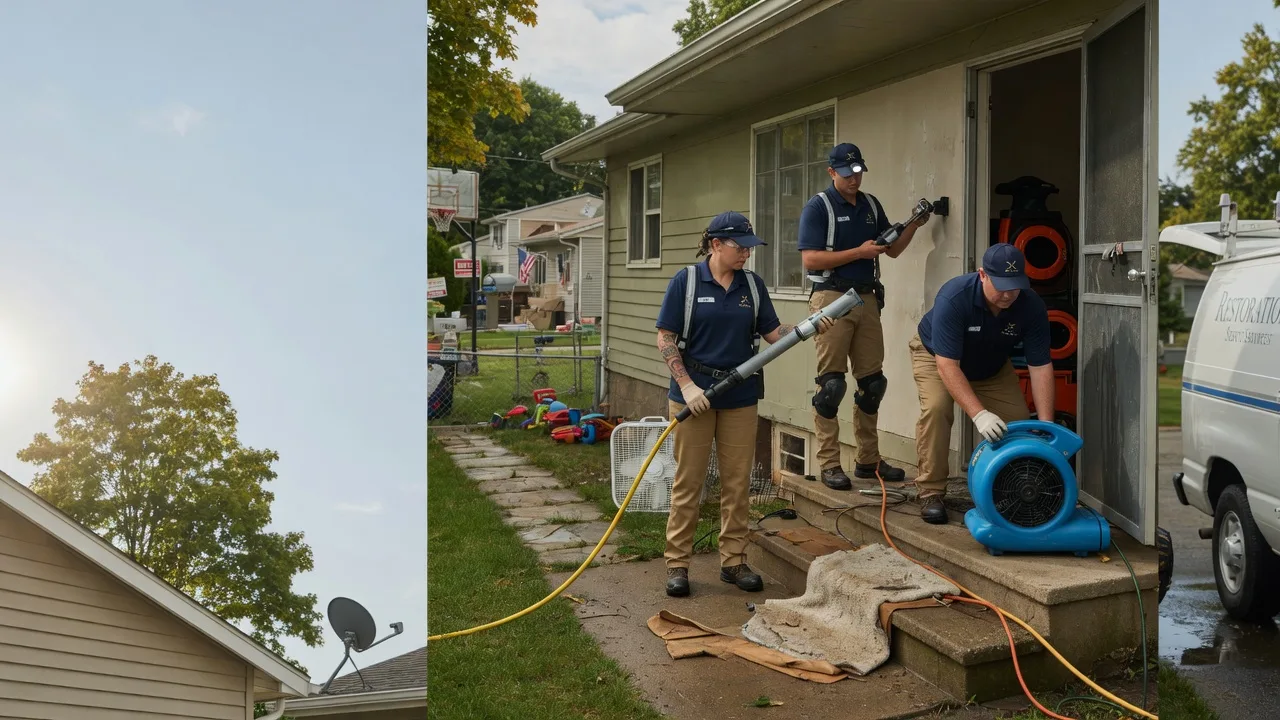 Crawl Space Water Removal in Carsonville, MI near me