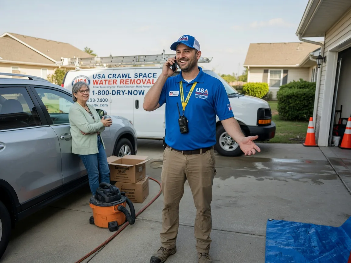 Crawl Space Water Removal Carsonville, MI FAQs